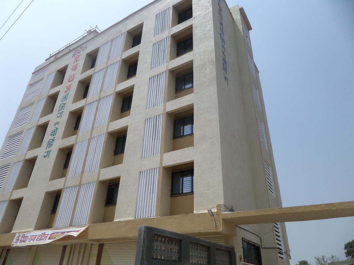 Hotel Riya-Raj Lodging Titwala Exterior foto